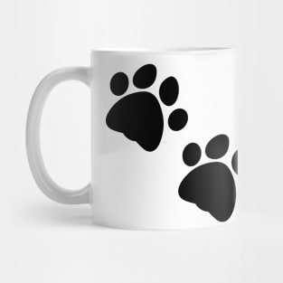 Paw Prints Mug